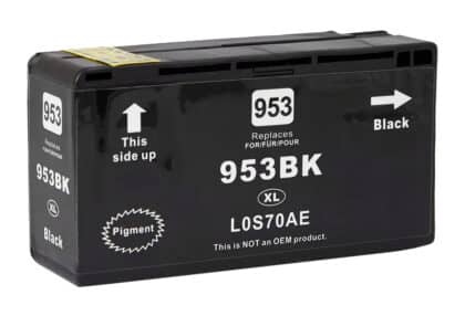 Συμβατό Inkjet για HP, 953XL, 50ml, μαύρο