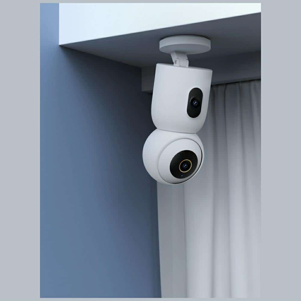 Διπλή εσωτερική κάμερα Imilab C30 λευκό - Image 11