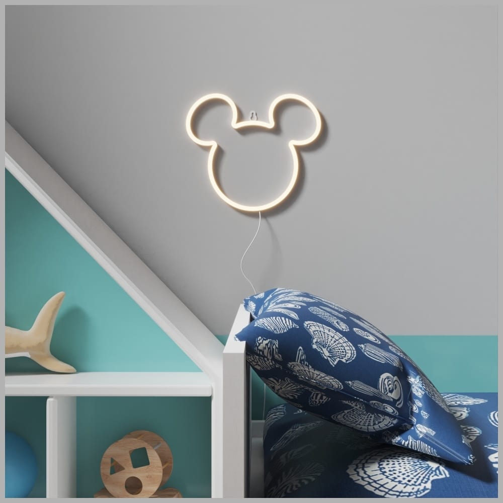 Μίνι αυτιά Mickey από την Neon Yellowpop της Disney - Image 2