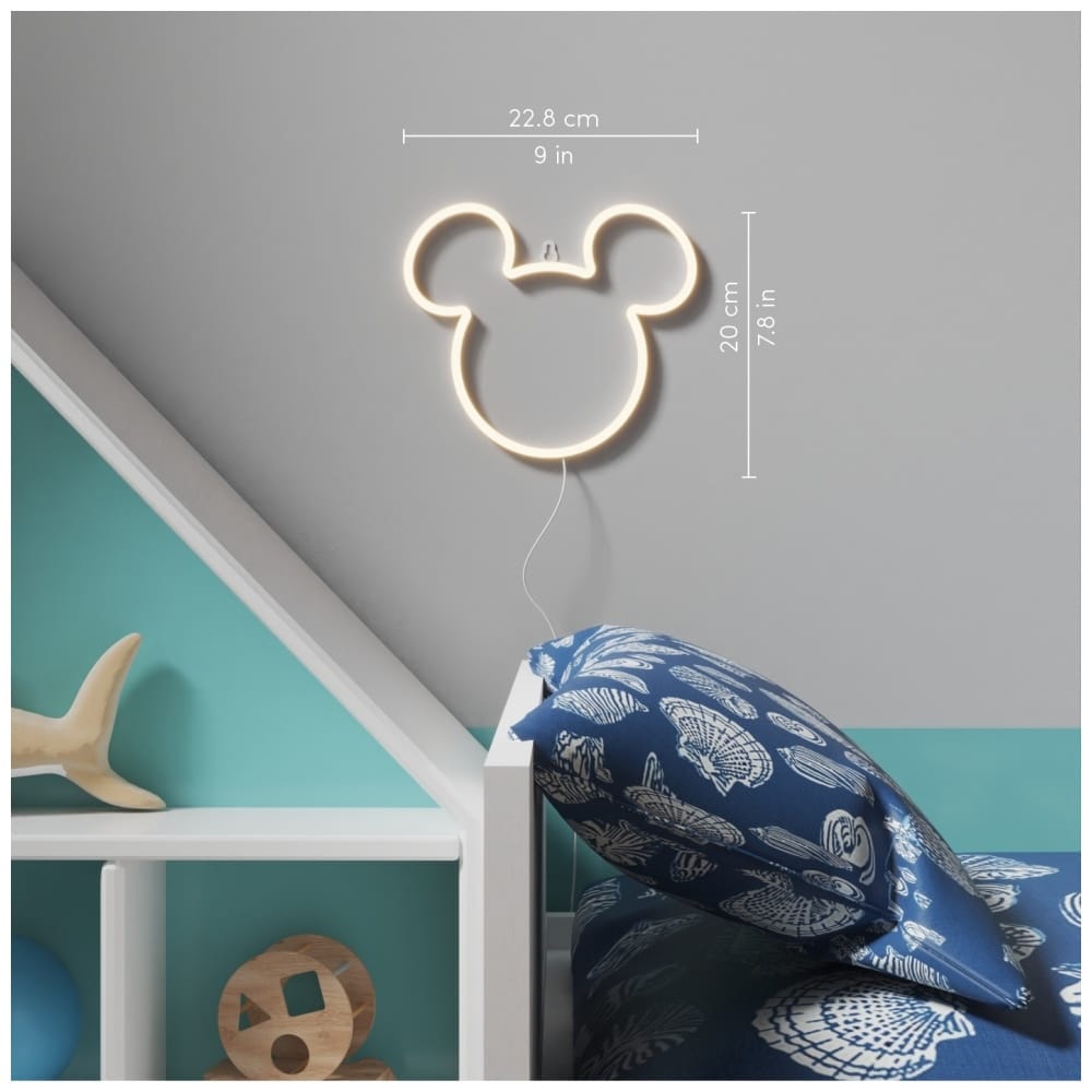 Μίνι αυτιά Mickey από την Neon Yellowpop της Disney - Image 3