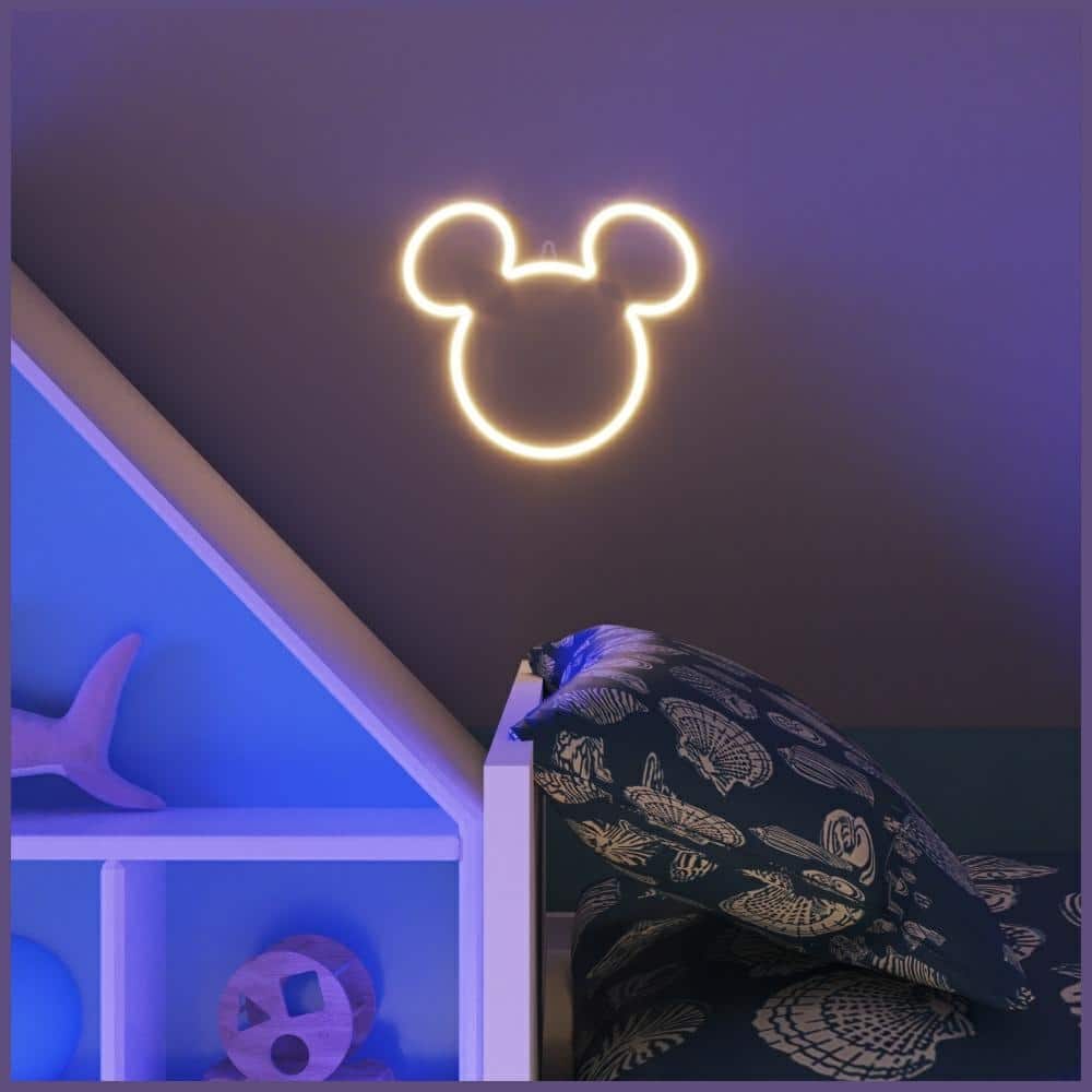 Μίνι αυτιά Mickey από την Neon Yellowpop της Disney - Image 4