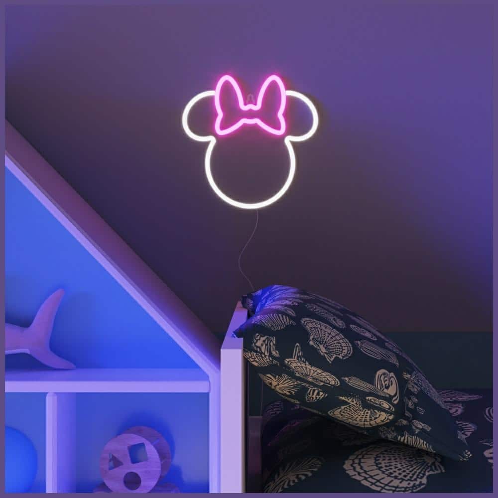 Μίνι αυτιά Minnie της Disney με την Neon Yellowpop - Image 4