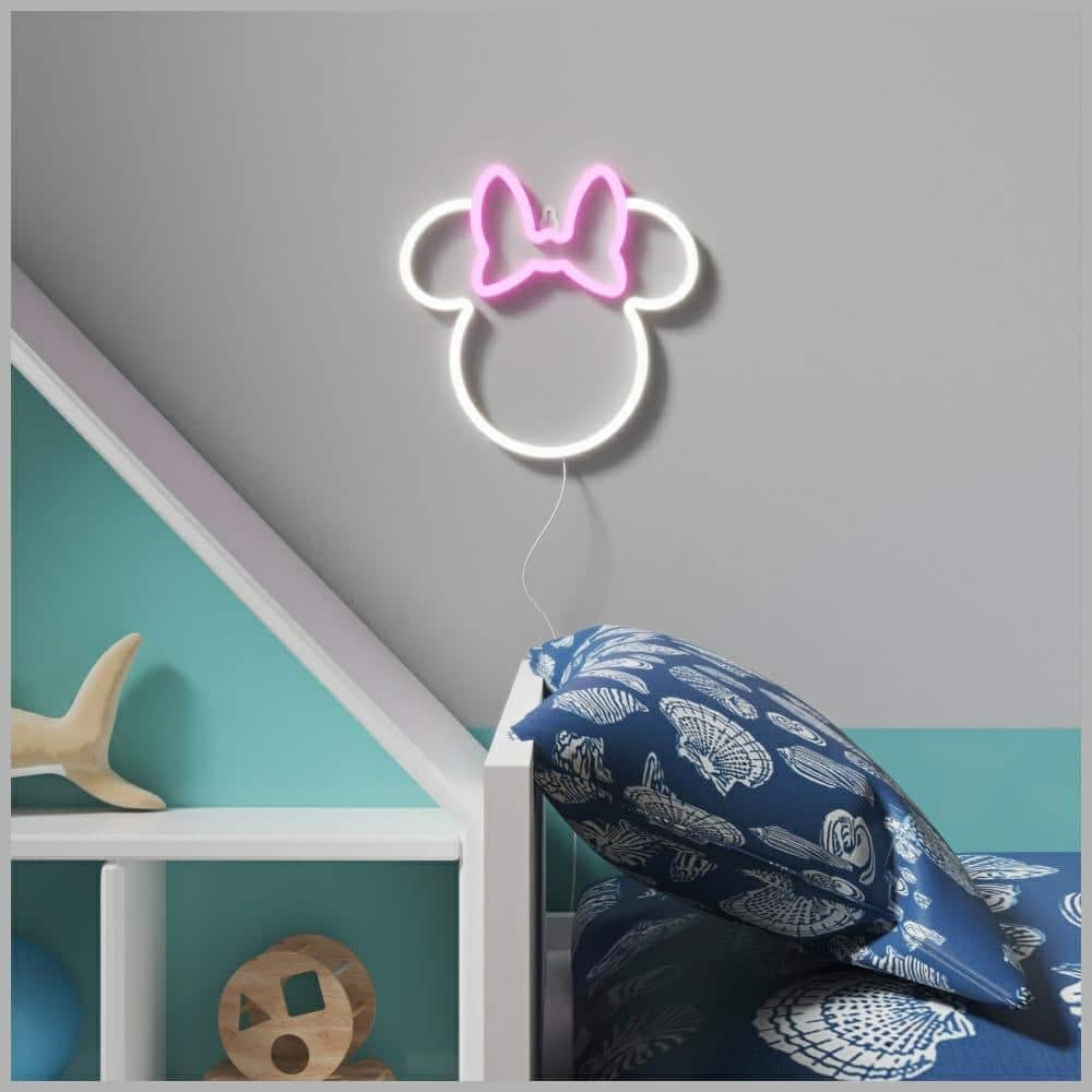 Μίνι αυτιά Minnie της Disney με την Neon Yellowpop - Image 2