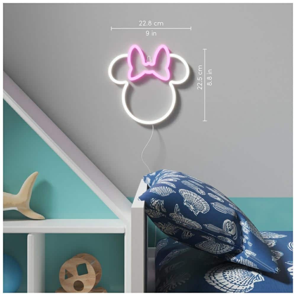 Μίνι αυτιά Minnie της Disney με την Neon Yellowpop - Image 3