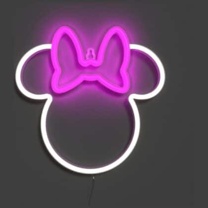 Μίνι αυτιά Minnie της Disney με την Neon Yellowpop