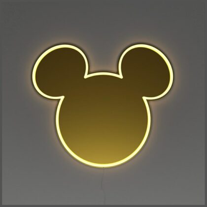 Ζλότι Neon Yellowpop Disney Mickey Mirror