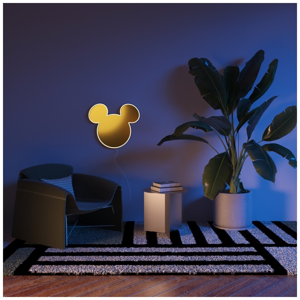 Ζλότι Neon Yellowpop Disney Mickey Mirror - Image 2