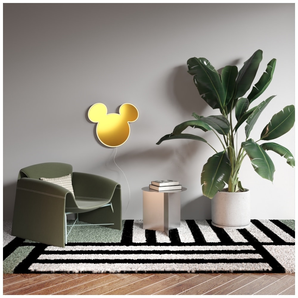Ζλότι Neon Yellowpop Disney Mickey Mirror - Image 3