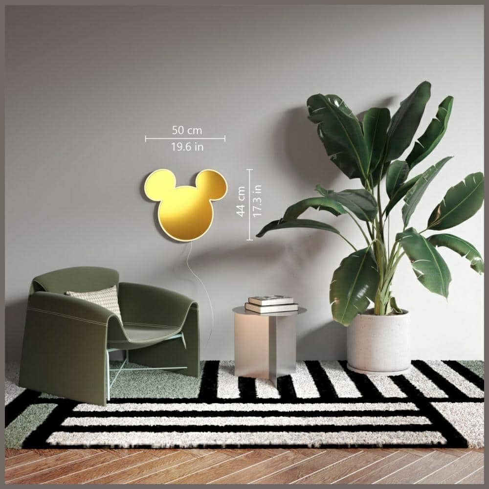 Ζλότι Neon Yellowpop Disney Mickey Mirror - Image 4