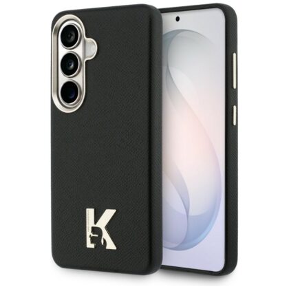 Karl Lagerfeld Karl Head Logo - θήκη για Samsung Galaxy S26 - Μαύρο