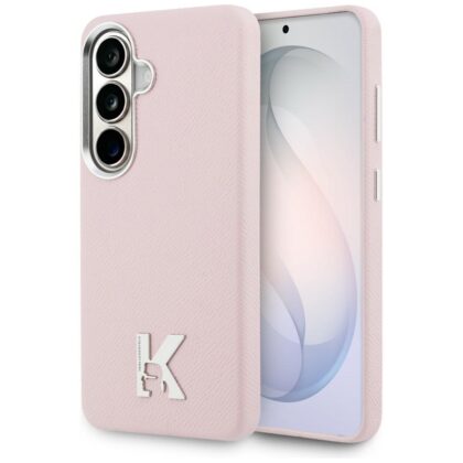 Karl Lagerfeld Karl Head Logo - θήκη για Samsung Galaxy S26 - Ροζ