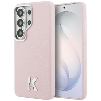 Karl Lagerfeld Karl Head Logo - θήκη για Samsung Galaxy S26 Ultra - Ροζ