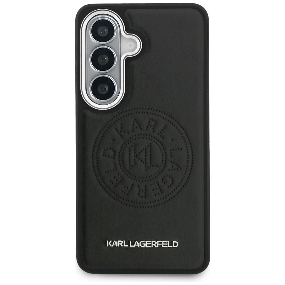 Karl Lagerfeld Karl Lagerfeld Perforated KL - θήκη για Samsung Galaxy S26 - Μαύρο - Image 3