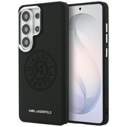 Karl Lagerfeld Perforated KL - θήκη για Samsung Galaxy S26 Ultra - Μαύρο