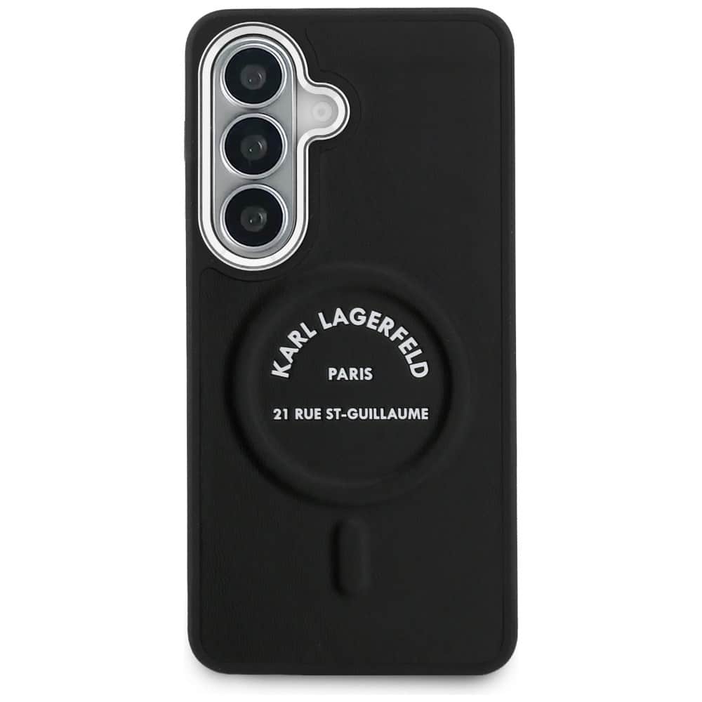 Karl Lagerfeld Karl Embossed RSG Logo - θήκη για Samsung Galaxy S26 - Μαύρο - Image 3