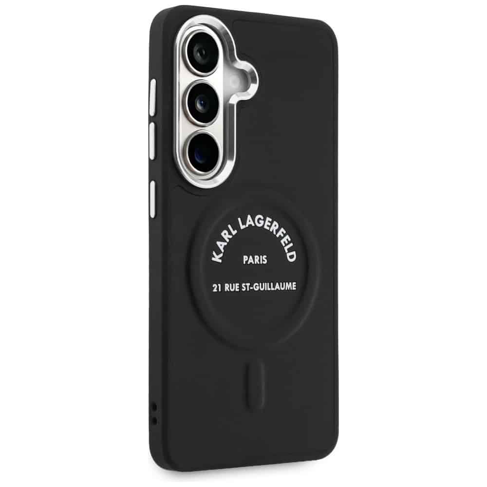 Karl Lagerfeld Karl Embossed RSG Logo - θήκη για Samsung Galaxy S26 - Μαύρο - Image 4