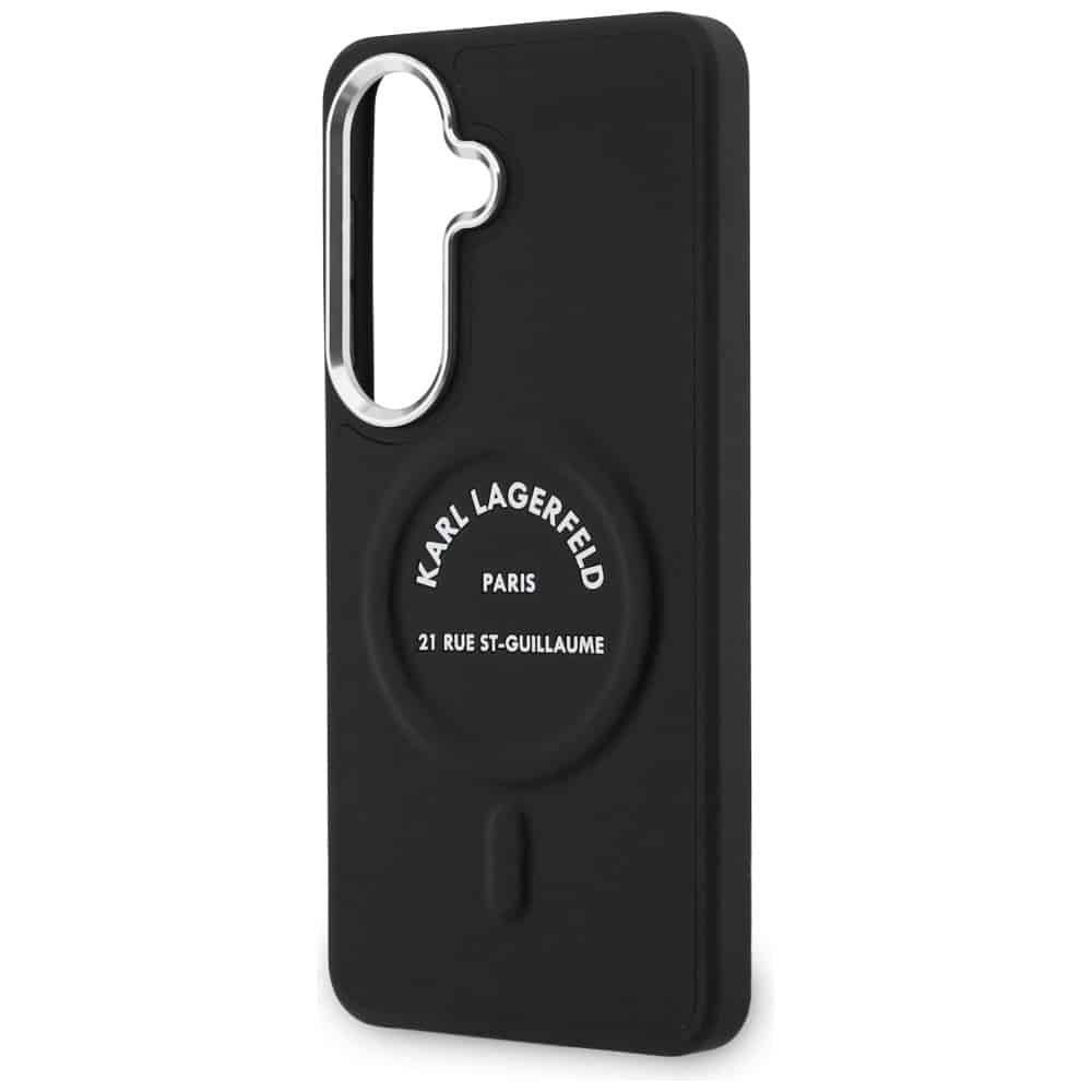 Karl Lagerfeld Karl Embossed RSG Logo - θήκη για Samsung Galaxy S26 - Μαύρο - Image 6