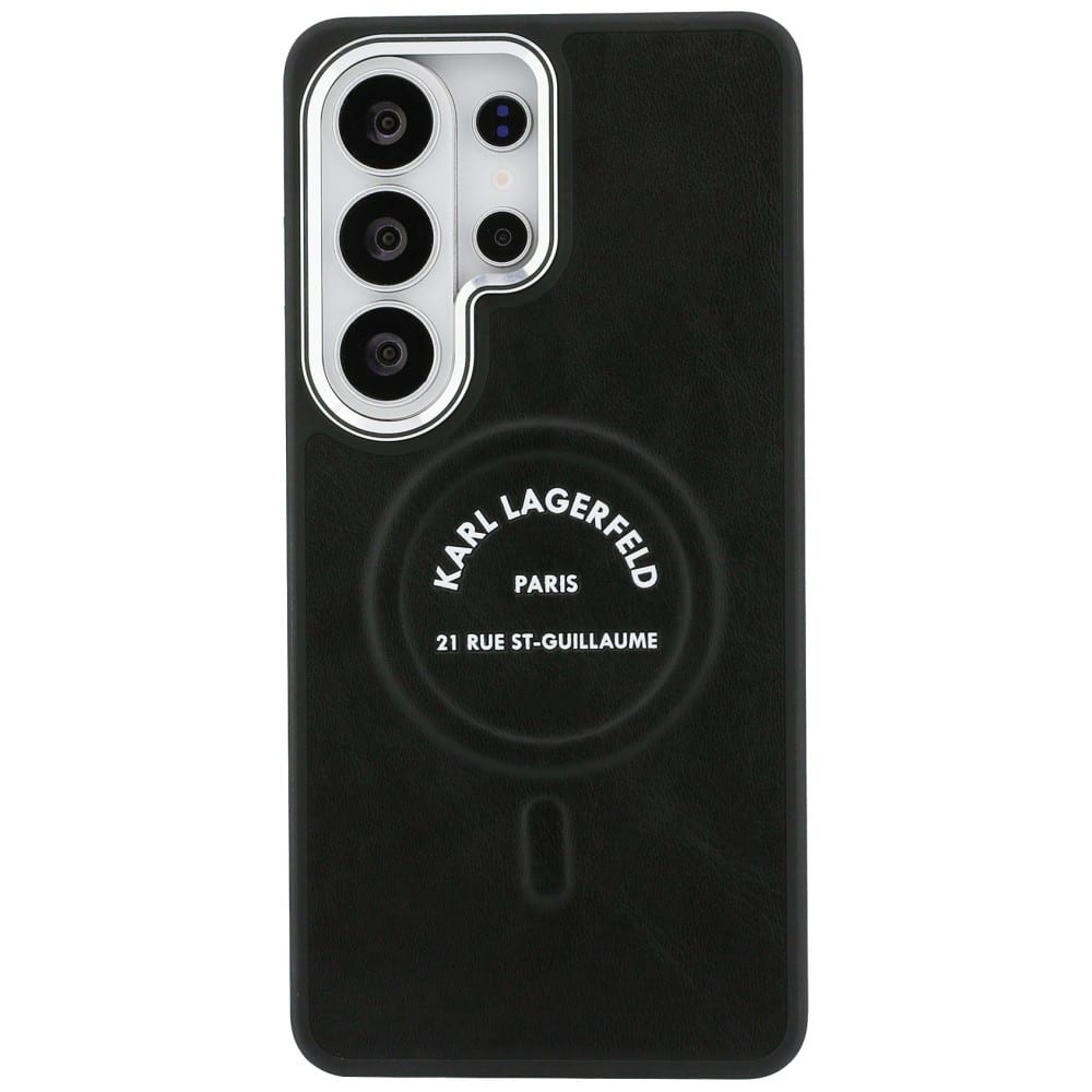 Karl Lagerfeld Karl Embossed RSG Logo - θήκη για Samsung Galaxy S26 Ultra - Μαύρο - Image 3