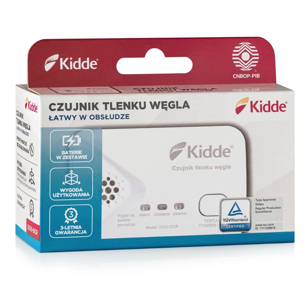 Ανιχνευτής μονοξειδίου του άνθρακα KIDDE 2030-DCR - Image 6