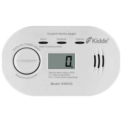 Οθόνη LCD ανιχνευτή μονοξειδίου του άνθρακα KIDDE K5DCO