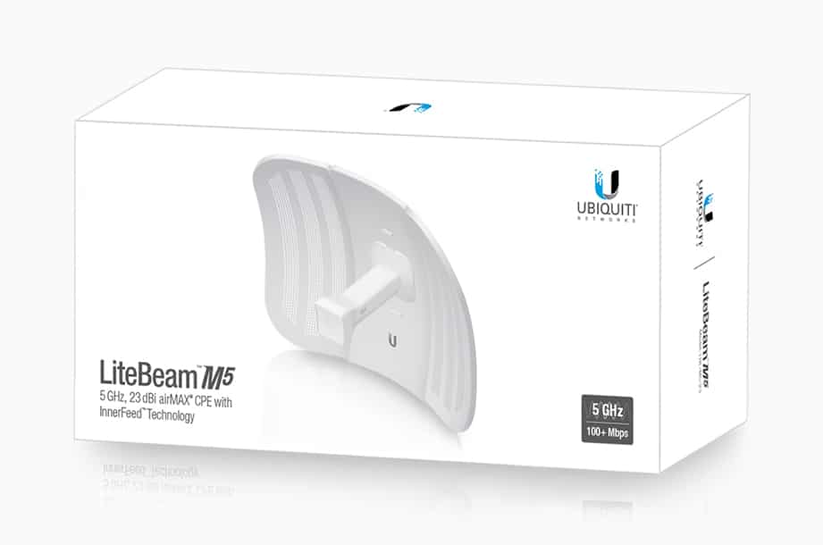 Σημείο πρόσβασης Ubiquiti LiteBeam M5 airMAX CPE LBE-M5-23, 23dBi, 5GHz - Image 4