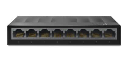 Επιτραπέζιος διακόπτης TP-LINK LiteWave LS1008G, 8 θυρών 10/100/1000Mbps, Έκδ. 3.0