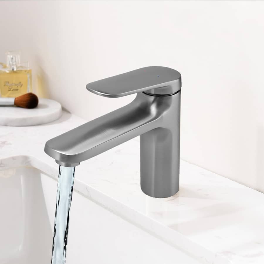 BRUNO μπαταρία νιπτήρα M11570-235C, αναμεικτική, ασημί - Image 2