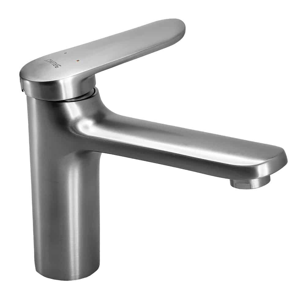 BRUNO μπαταρία νιπτήρα M11570-235C, αναμεικτική, ασημί - Image 3