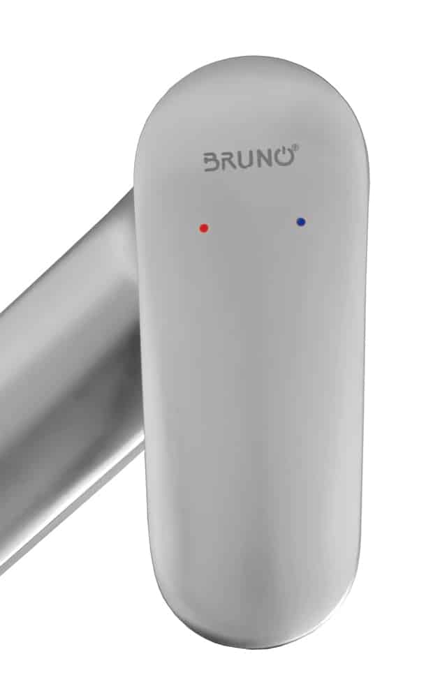 BRUNO μπαταρία νιπτήρα M11570-235C, αναμεικτική, ασημί - Image 4