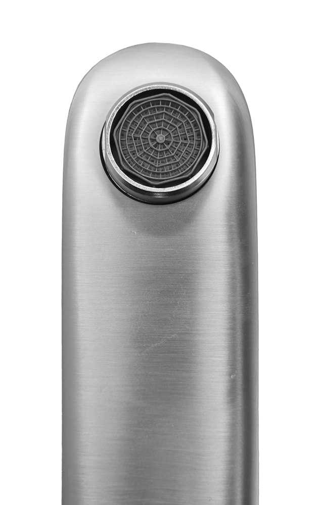 BRUNO μπαταρία νιπτήρα M11570-235C, αναμεικτική, ασημί - Image 5