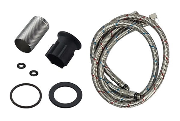 BRUNO μπαταρία νιπτήρα M11570-235C, αναμεικτική, ασημί - Image 7