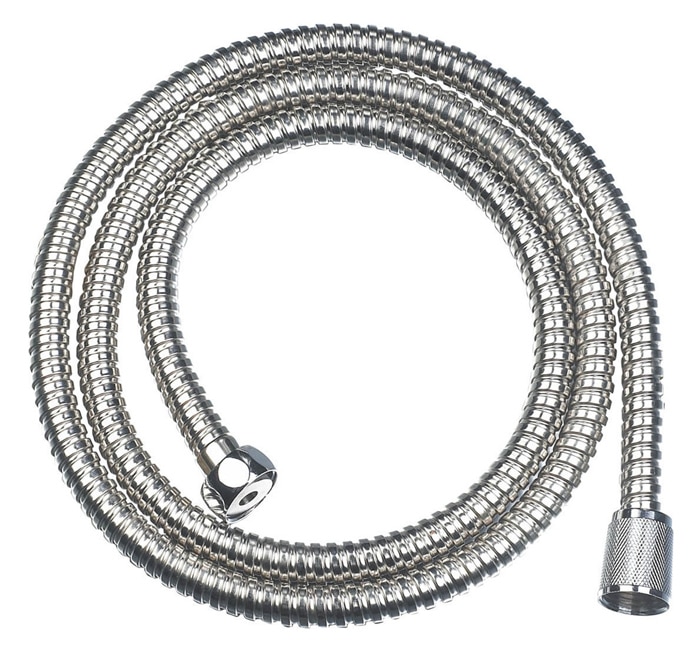 BRUNO σετ κεφαλή ντους με τηλέφωνο M63125-531, αναμεικτική, εντοιχισμού, ασημί - Image 6