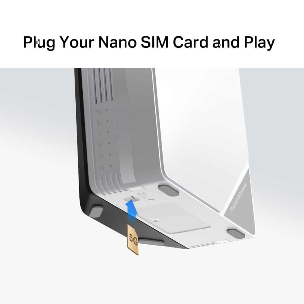 MERCUSYS Router MB520-5G με θύρα τηλεφώνου, 5G, AX3000 Dual Band WiFi 6, 3000Mbps, V.1.0 - Image 6