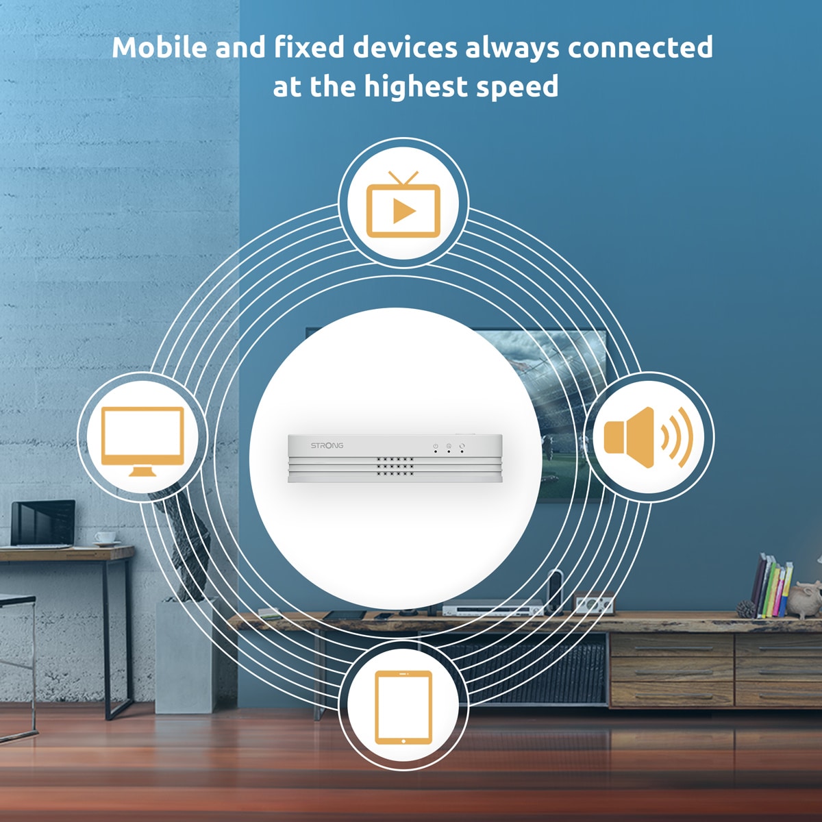 STRONG WiFi Mesh Home Kit ATRIA 1200 V2, 1200Mbps Διπλής Ζώνης, 2τμχ - Image 4