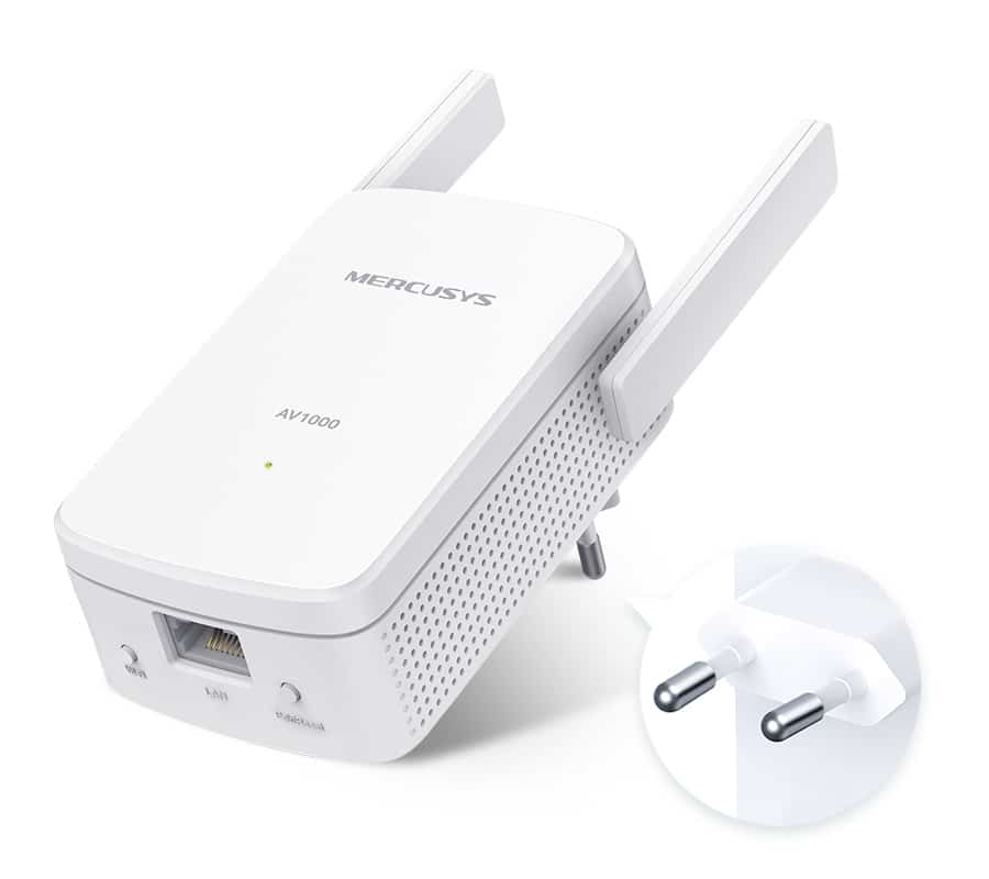 Κιτ επέκτασης Powerline MERCUSYS MP510, AV1000 Gigabit, WiFi, Έκδ.: 1.0 - Image 3