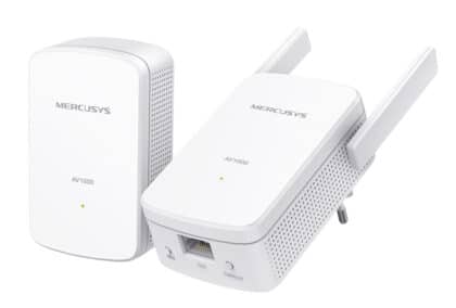 Κιτ επέκτασης Powerline MERCUSYS MP510, AV1000 Gigabit, WiFi, Έκδ.: 1.0