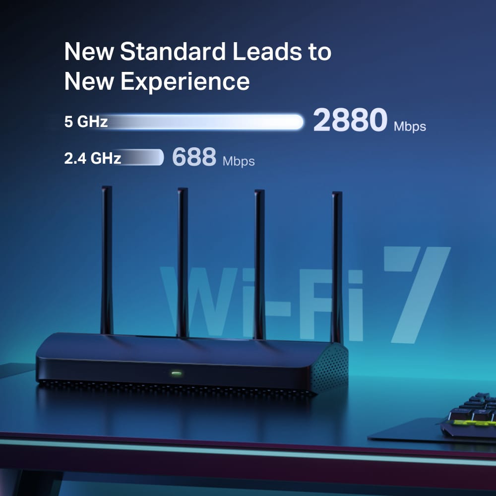 Δρομολογητής MERCUSYS MR27BE, WiFi 7, 3.6Gbps BE3600, EasyMesh, Έκδ. 1.20 - Image 5