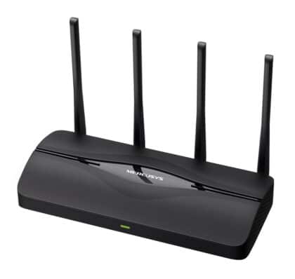 Δρομολογητής MERCUSYS MR27BE, WiFi 7, 3.6Gbps BE3600, EasyMesh, Έκδ. 1.20