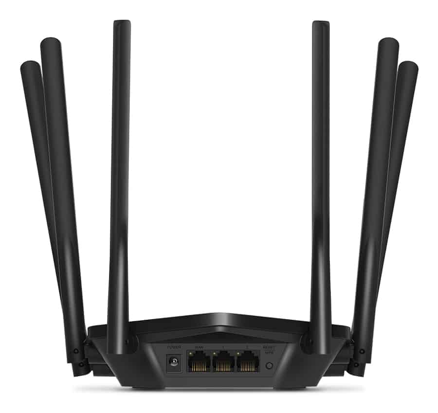 Δρομολογητής Gigabit MERCUSYS MR50G, WiFi 1900Mbps AC1900, Διπλής Ζώνης, Έκδ. 1.0 - Image 2