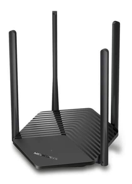 Δρομολογητής MERCUSYS MR60X, Wi-Fi 6, 1500Mbps AX1500, Διπλή ζώνη, Έκδ. 2.0