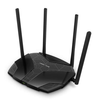 Δρομολογητής MERCUSYS MR70X, Wi-Fi 6, 1800Mbps AX1800, Διπλή ζώνη, Έκδ. 1.0