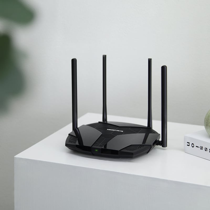 Δρομολογητής MERCUSYS MR80X, Wi-Fi 6, 3Gbps AX3000, Διπλή ζώνη - Image 4