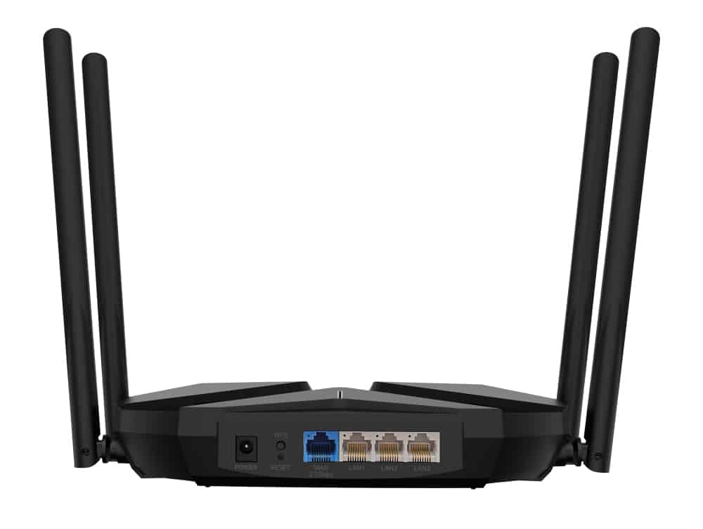Δρομολογητής MERCUSYS MR85X, Wi-Fi 6, 3Gbps AX3000, Διπλή ζώνη - Image 3