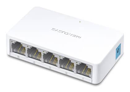 MERCUSYS Desktop Switch MS105, 5x 10/100 Mbps, Έκδ. 2