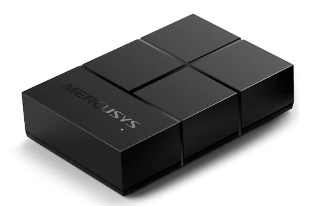 MERCUSYS Desktop Switch MS105G, 5x 10/100/1000 Mbps, Έκδ. 1 - Image 2