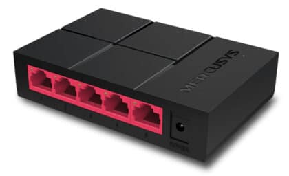 MERCUSYS Desktop Switch MS105G, 5x 10/100/1000 Mbps, Έκδ. 1