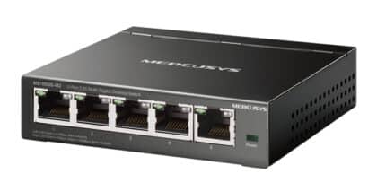 MERCUSYS επιτραπέζιος διακόπτης MS105GS-M2, θύρες 5x 2,5Gbps, UN/1.0
