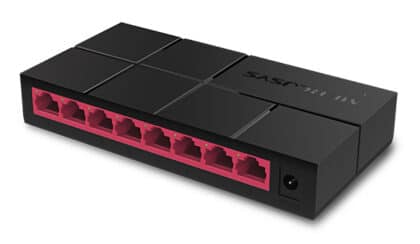 MERCUSYS Desktop Switch MS108G, 8x 10/100/1000 Mbps, Έκδ. 1