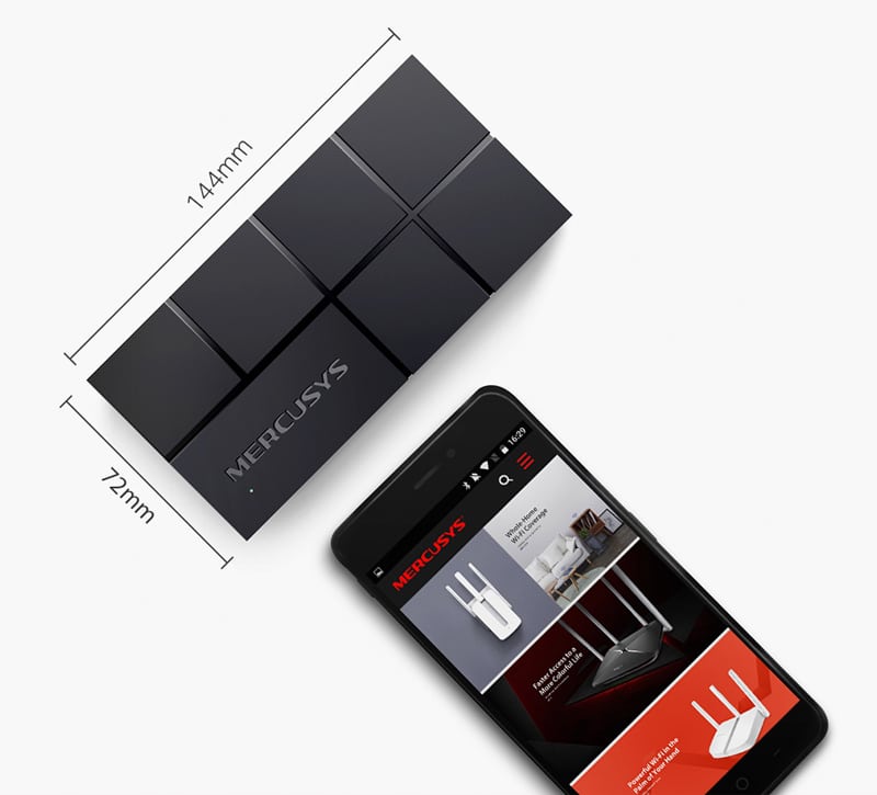 MERCUSYS Desktop Switch MS108G, 8x 10/100/1000 Mbps, Έκδ. 1 - Image 7