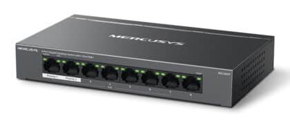 MERCUSYS Desktop Switch MS108GP, 8x 10/100/1000 Mbps, PoE+, Έκδ. 1.0